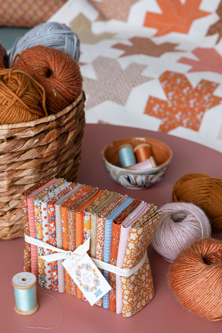 Tilda Patchwork Stoff Baumwolle - Creating Memories - Gracie Ginger